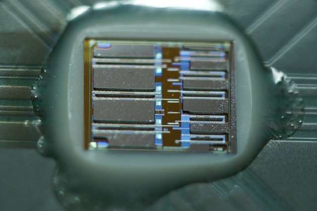 Photonic communication comes to computer chips