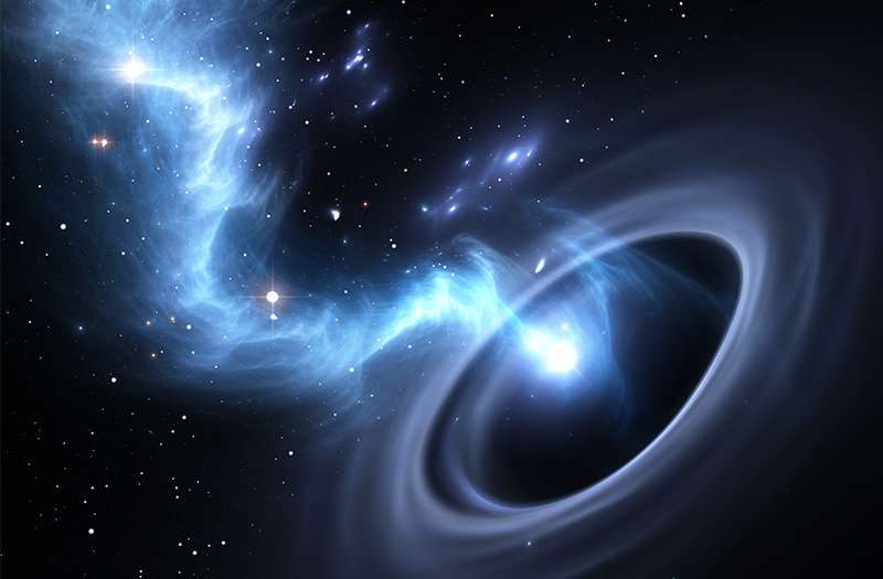 Physicist investigates black holes like crime scenes