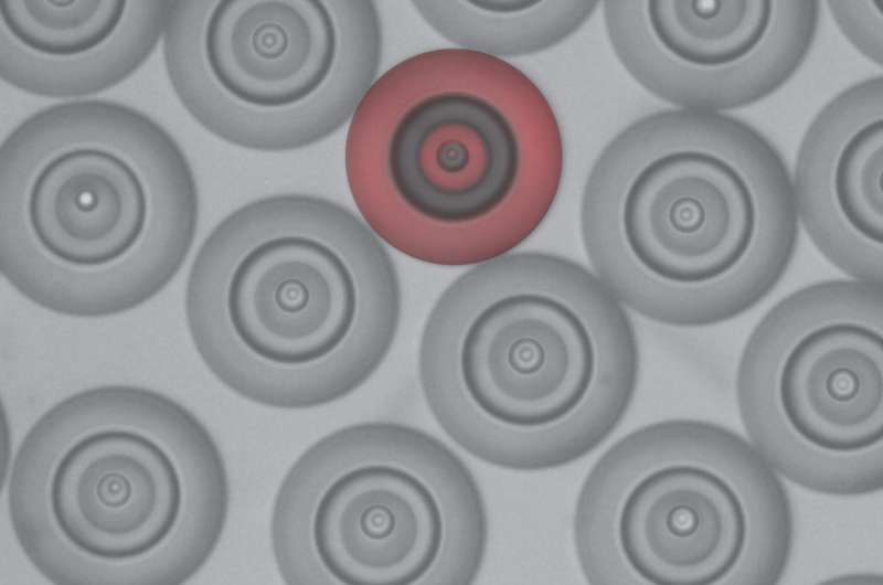 Physicists bring order to liquid droplets, offering promise for pharmaceutical development