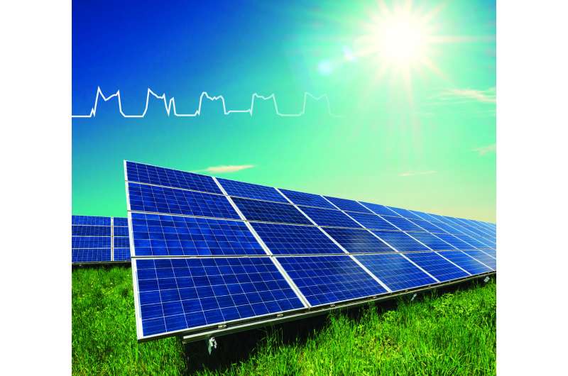 Physics model acts as an 'EKG' for solar panel health