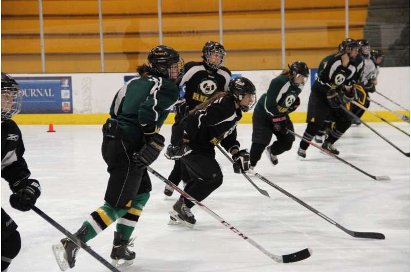 Physiological differences in women’s ice hockey in Sweden and North America