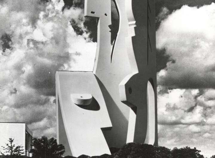 Picasso's plans to build the world's tallest concrete sculpture uncovered in Florida