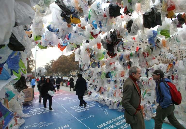 Plastic bags will soon become a thing of the past in Chile following Friday's historic announcement