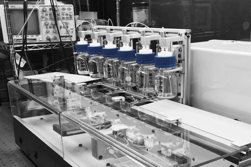 Plug-and-play technology automates chemical synthesis