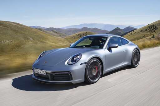Porsche shows off new edition of mainstay 911 sports car