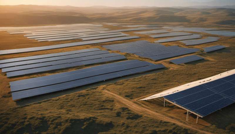 Portable solar energy system powers rural development