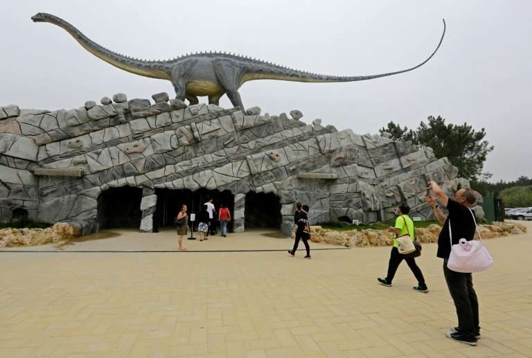 Portugal's Dino Park is a new theme park in one of the most fossil-rich regions in Europe