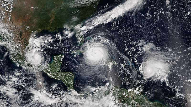 Powerful hurricanes strengthen faster now than 30 years ago