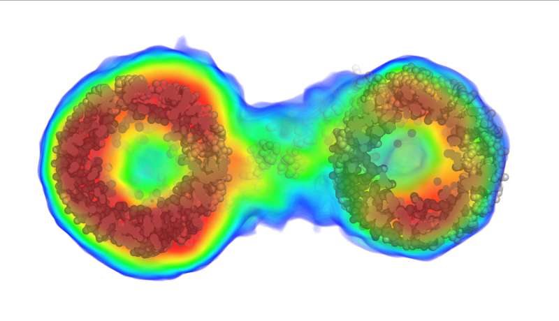 Powerful new imaging method reveals in detail how particles move in solution