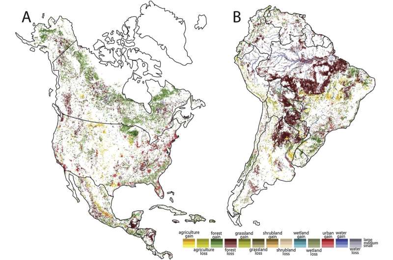 Powerful new map depicts environmental degradation across Earth