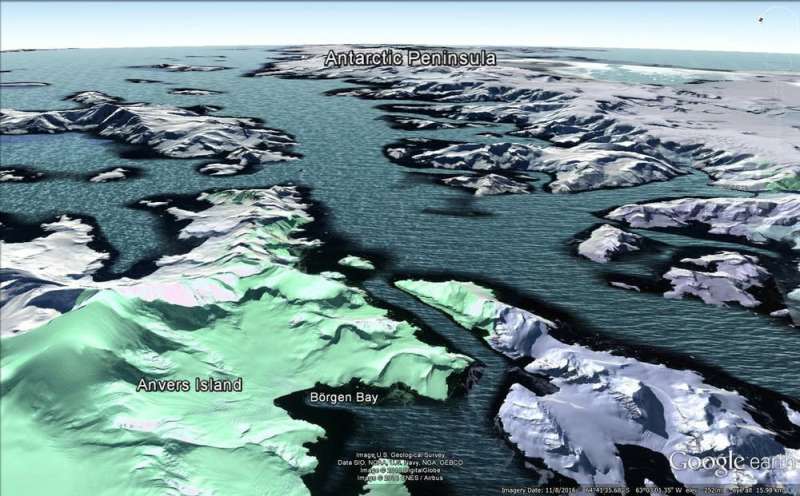Pristine Antarctic fjords contain similar levels of microplastics to open oceans near big civilisations