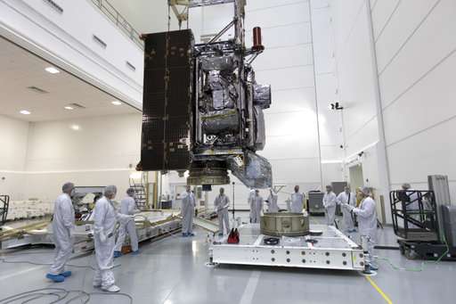 Problem with new US weather satellite could affect pictures
