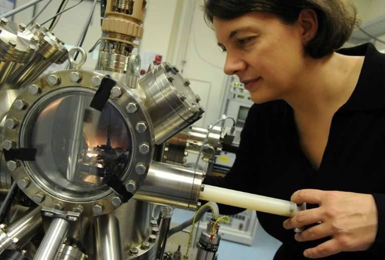 Professor Michelle Simmons and her team at the University of New South Wales in 2012 created the world's first transistor made f