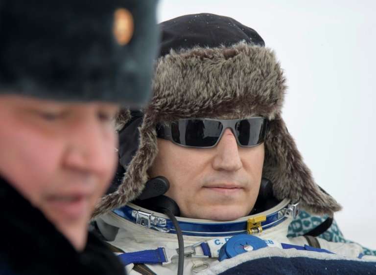 Prokopyev, along with fellow Russian Oleg Kononenko, last week carried out a gruelling space walk lasting almost eight hours to 
