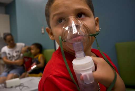 Puerto Rico struggles with jump in asthma cases post-Maria