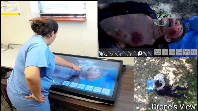 Purdue develops 'augmented reality' tools to help health care workers in war zones