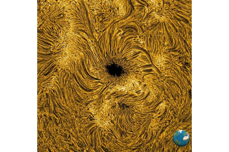 Queen's scientists crack 70-year-old mystery of how magnetic waves heat the Sun