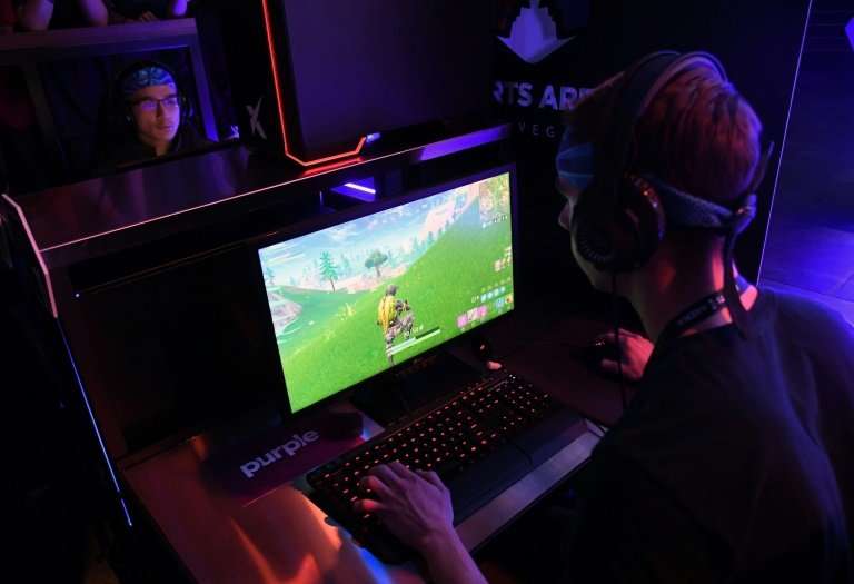 &quot;Fortnite,&quot; one of the popular competitions of eSports, or video games as a spectator sport, will be a $100 million pr