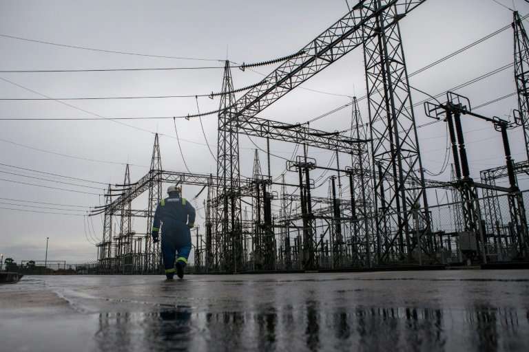 &quot;Six thermal power generating stations are currently unable to generate electricity and have therefore been shut down,&quot