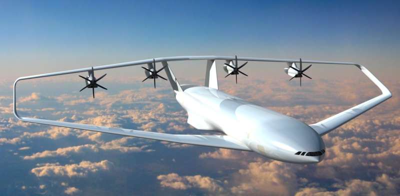 Radical closed-wing aircraft design could see greener skies take flight