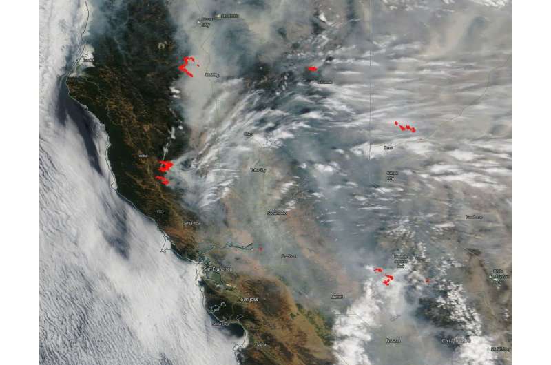 Raging fires in California creating havoc for the state