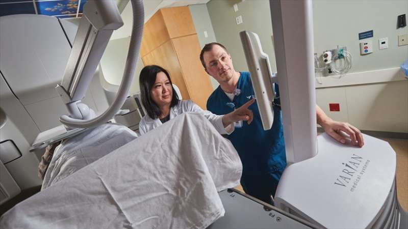 Rapid radiation therapy minimizes treatment time, improves quality of life