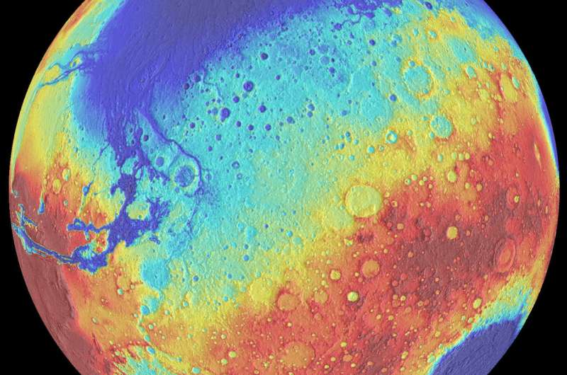 Rare metals on Mars and Earth implicate colossal impacts