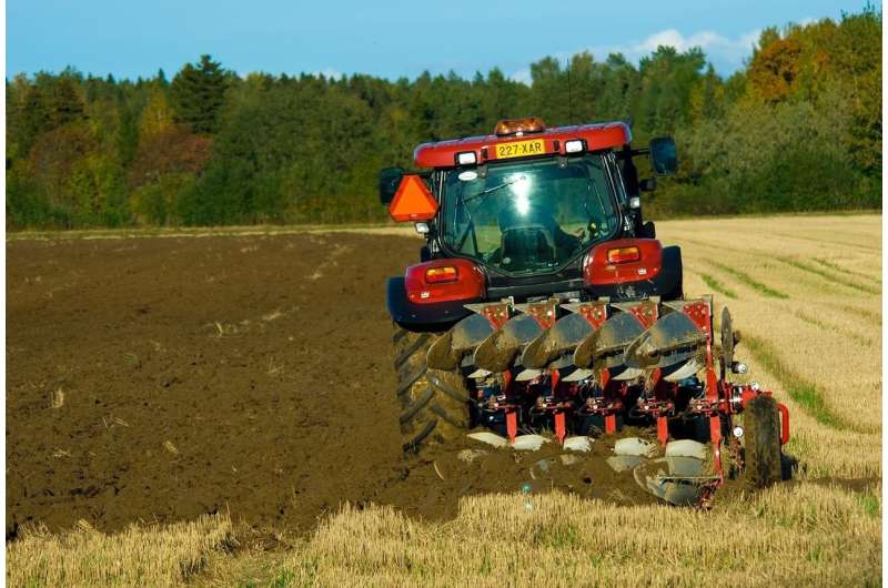 Recharging soils with carbon could make farms more productive