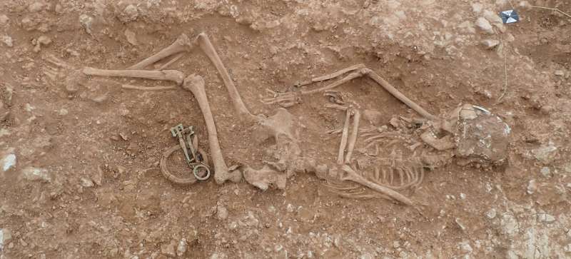 Remains of Anglo-Saxon cemetery discovered