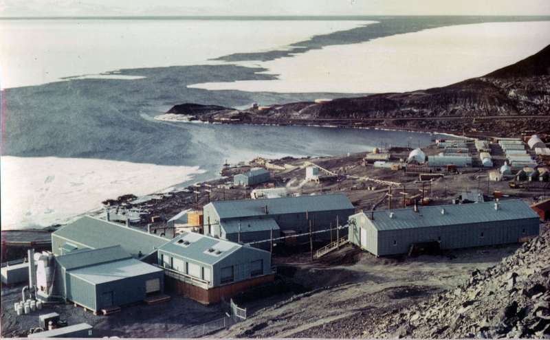 Remembering antarctica's nuclear past with 'nukey poo'