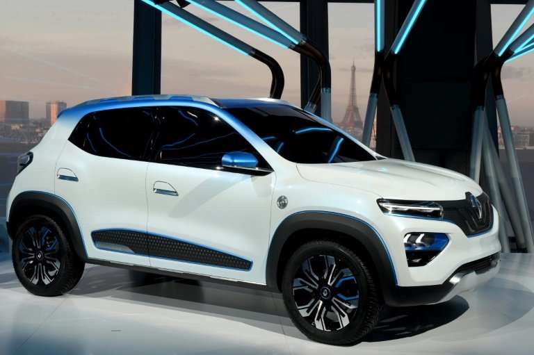 Renault's aiming the K-ZE at the Chinese market