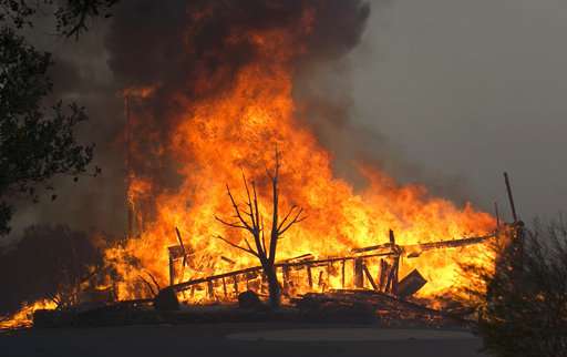 Report: Downed power lines sparked deadly California fires