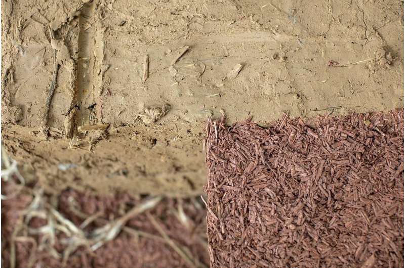 Research brings traditional sustainable building material into 21st century