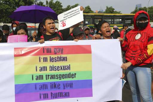 Research warns Indonesia gay bashing is fueling HIV epidemic