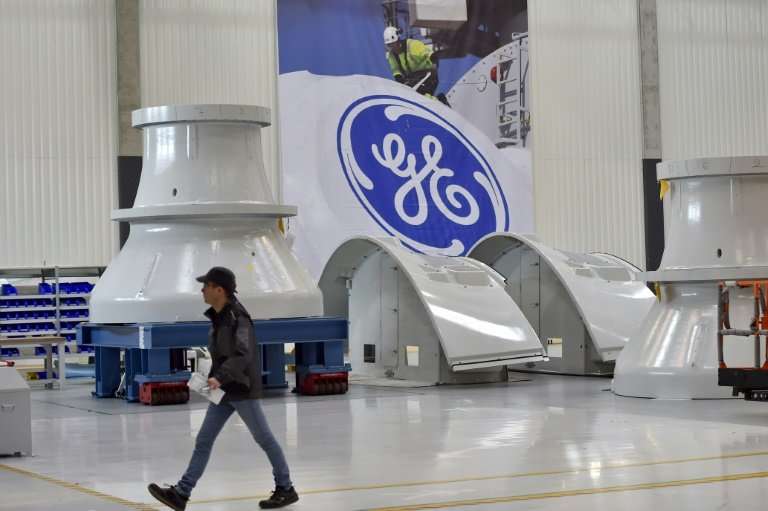 Restructuring GE's power division by breaking into two units is a key part of Culp's plan