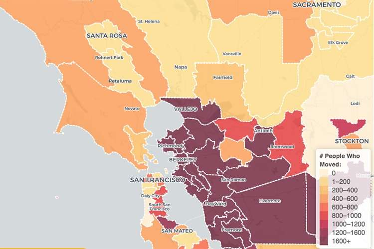 Rising housing costs are re-segregating the Bay Area, study shows