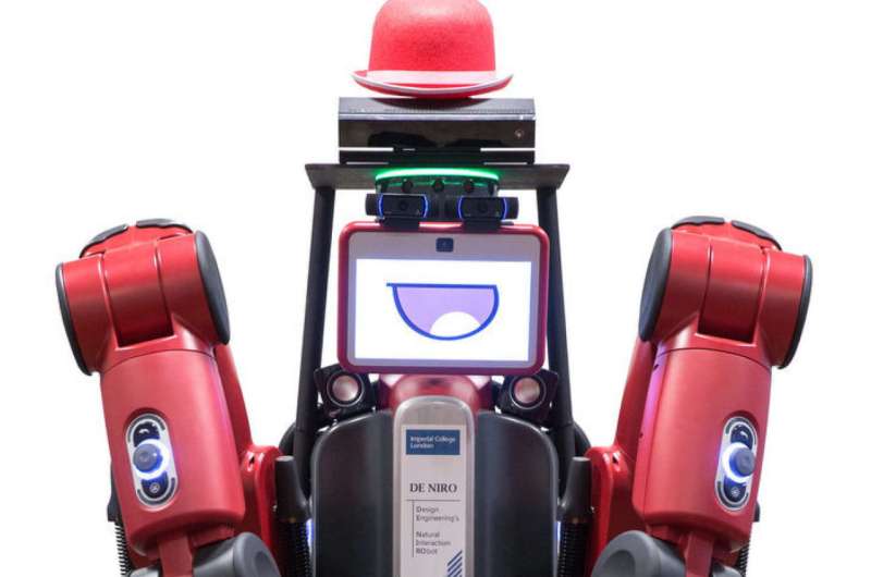 Robot DE NIRO: A robotics platform for human-centered interactions