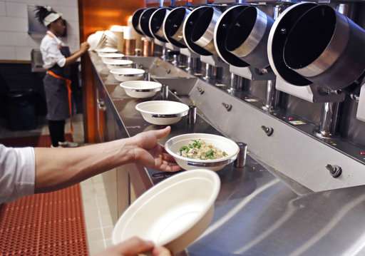 Robot fast-food chefs: Hype or a sign of industry change?