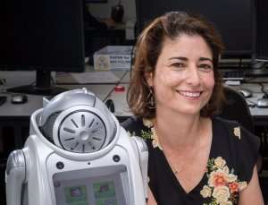 Robots helped patients’ with drug and exercise routines