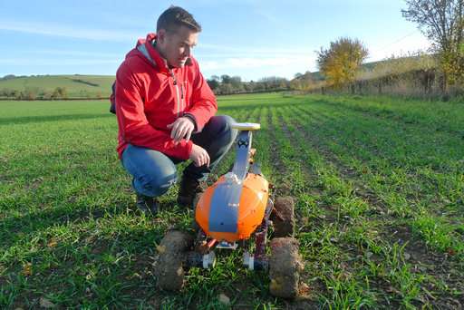 Robots in the field: farms embracing autonomous technology