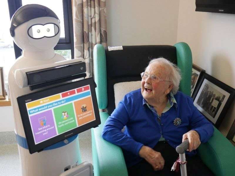 Robots may soon join ranks of alzheimer's caregivers
