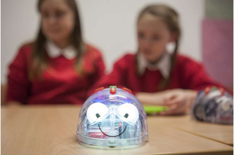 Robots will never replace teachers but can boost children's education