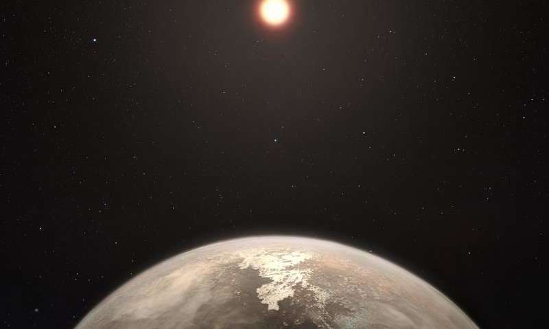 Rocky planet neighbor looks familiar, but is not Earth’s twin