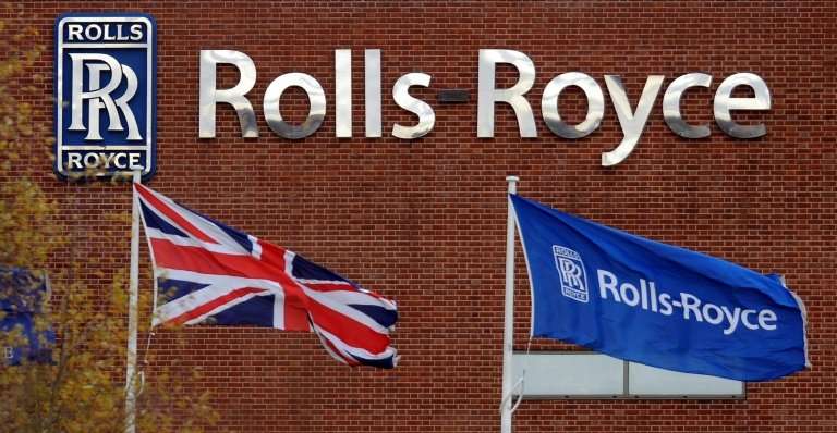 Rolls Royce said it was taking contingency measures and may have to stockpile parts