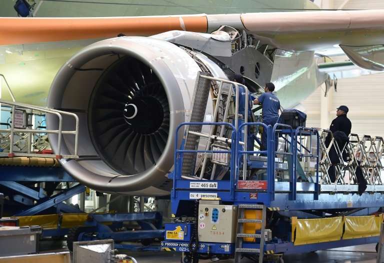 Rolls-Royce, whose engines are used in Airbus and Boeing aircraft, also makes power systems for use on land and at sea