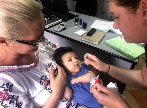 Romania: measles outbreak sees 200 new cases per week