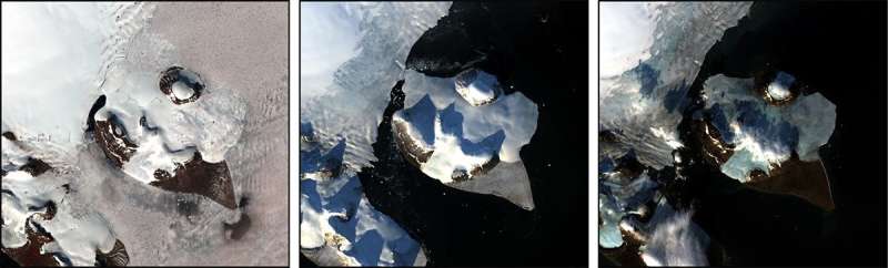 Russian Arctic glacier loss doubles as temps warm