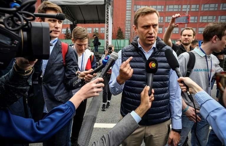 Russian opposition leader Alexei Navalny, a fierce Kremlin critic, has urged Russians to protest on September 9 when several Rus