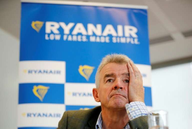 Ryanair CEO Michael O'Leary has had quite a few headaches this year