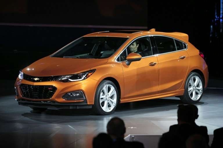 Sales of the Chevy Cruze dropped 32 percent in the last four years as Americans have shunned small cars in favor of SUVs, prompt
